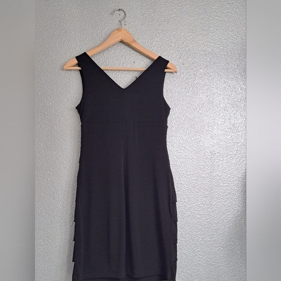 En Focus Petite Little Black Dress  Size  4P - Picture 8 of 8